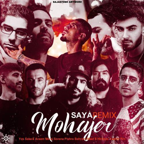 سایا ریمیکس مهاجر