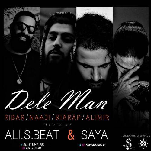 سایا ریمیکس دل من