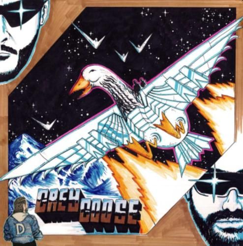 ایمانمون و پارسا سیمپسون گری گوس