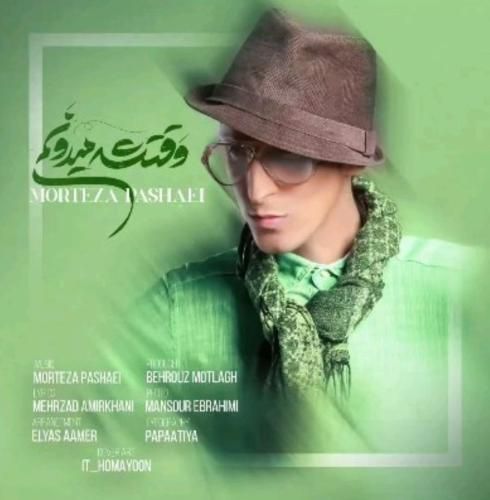 مرتضی پاشایی وقتشه میدونم