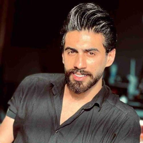 جواد امانی پدر مادر