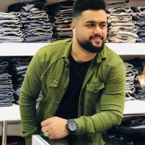 بهنام حسن زاده آره من این ریکای جنگی بومه برار