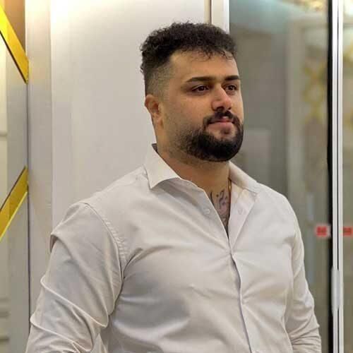 بهنام حسن زاده چشمون خمار ته دس من ناله دارمه