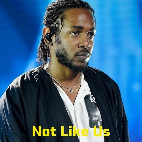 Kendrick Lamar Not Like Us