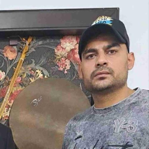 روح الله کرمی او بی خدا و مه دویره (زنده خوانی)