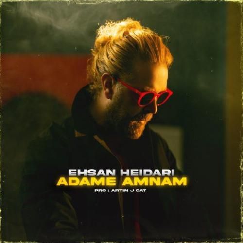 احسان حیدری آدم امنم