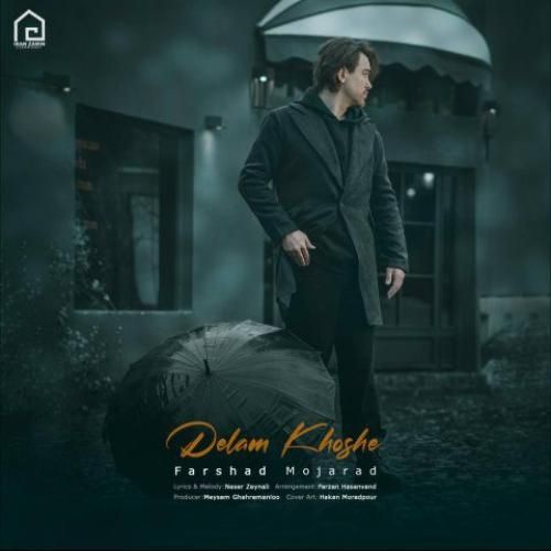 دانلود آهنگ جدید دلم خوشه از فرشاد مجرد
