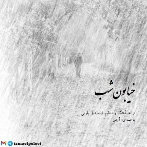 دانلود آهنگ جدید خیابون شب از آرمن