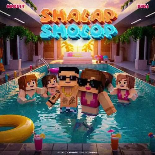 دانلود آهنگ جدید شالاپ شلوپ از پوریا آدرویت و ریری
