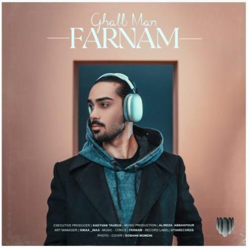 دانلود آهنگ جدید قلب من از فرنام