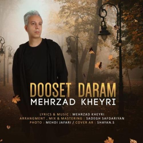 دانلود آهنگ جدید دوست دارم از مهرزاد خیری