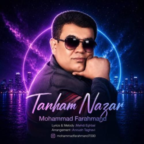 دانلود آهنگ جدید تنهام نزار از محمد فرهمند
